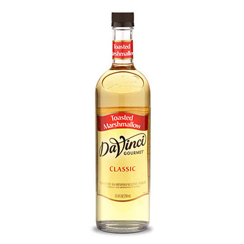 DaVinci Classic Toasted Marshmallow Syrup (750mL) - CustomPaperCup.com Branded Restaurant Supplies