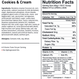 Cappuccine Cookies & Cream Frappe Mix (3 lbs) - CustomPaperCup.com Branded Restaurant Supplies