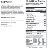 Cappuccine Red Velvet Frappe Mix (3 lbs) - CustomPaperCup.com Branded Restaurant Supplies