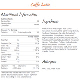 MoCafe Caffe Latte Mix (3 lbs) - CustomPaperCup.com Branded Restaurant Supplies