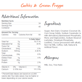 MoCafe Cookies & Cream Frappe Mix (3 lbs) - CustomPaperCup.com Branded Restaurant Supplies