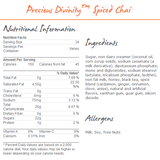 MoCafe Precious Divinity Spiced Chai (3 lbs) - CustomPaperCup.com Branded Restaurant Supplies