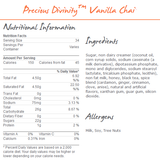 MoCafe Precious Divinity Vanilla Chai (3 lbs) - CustomPaperCup.com Branded Restaurant Supplies