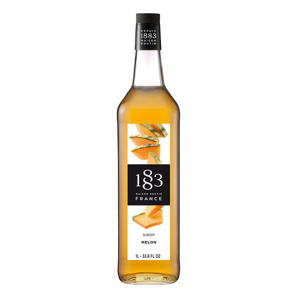 1883 Maison Routin Melon Syrup (1L) - CustomPaperCup.com Branded Restaurant Supplies