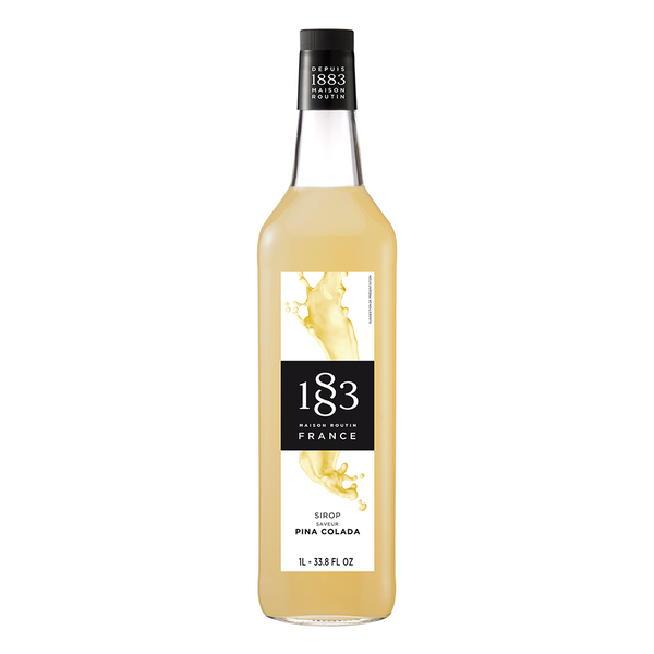 1883 Maison Routin Pina Colada Syrup (1L) - CustomPaperCup.com Branded Restaurant Supplies