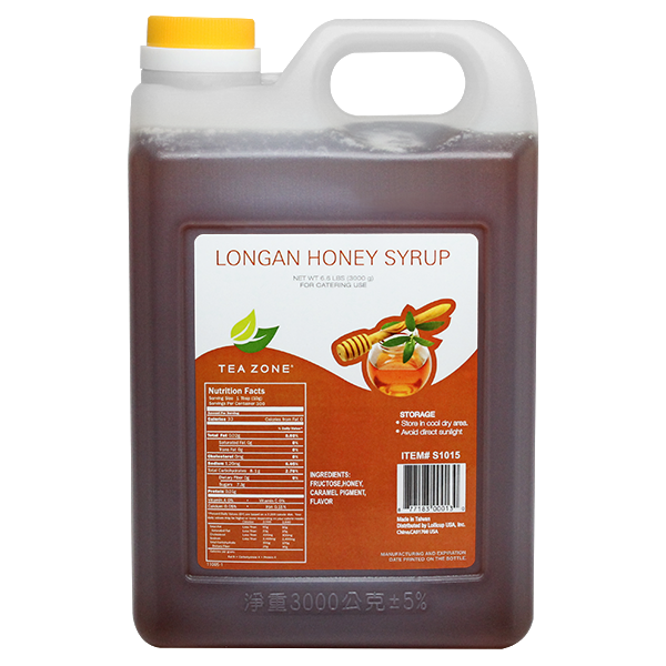 Tea Zone Longan Honey (106oz) - CustomPaperCup.com Branded Restaurant Supplies