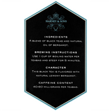 Harney & Sons Premium Earl Grey Supreme Tea - 6 Box Case - CustomPaperCup.com