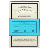 Harney & Sons Wrapped Organic Assam Tea - 20 Sachet Box - CustomPaperCup.com