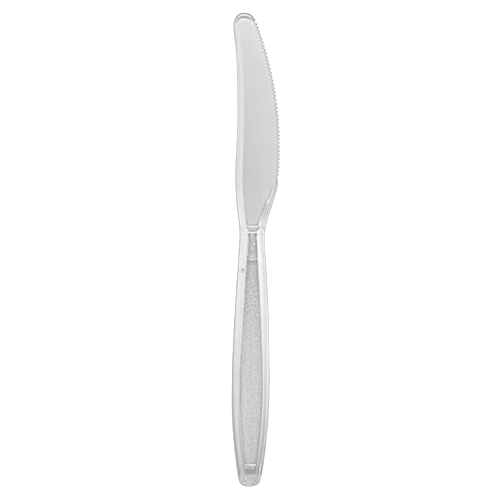 Karat PS Extra Heavy Weight Knives - Clear - 1,000 ct - CustomPaperCup.com