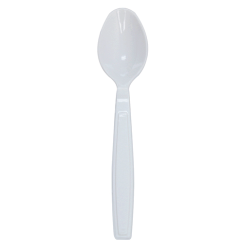 Karat PS Extra Heavy Weight Tea Spoons - White - 1,000 ct - CustomPaperCup.com