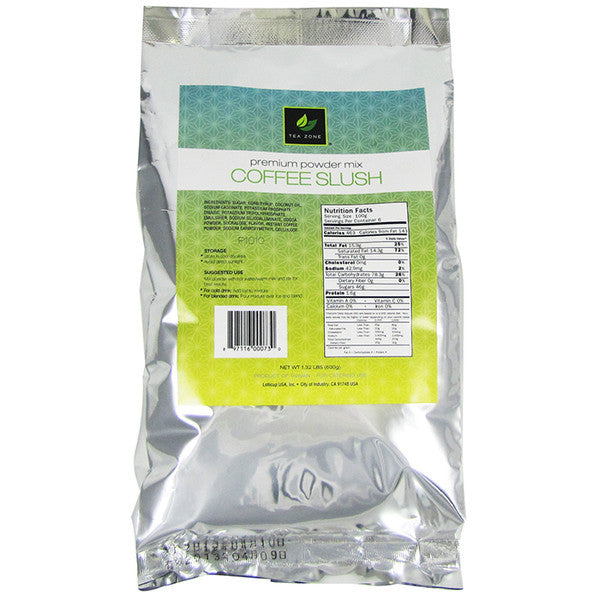 Tea Zone Coffee Slush Mix (1.32 lbs) - CustomPaperCup.com Branded Restaurant Supplies