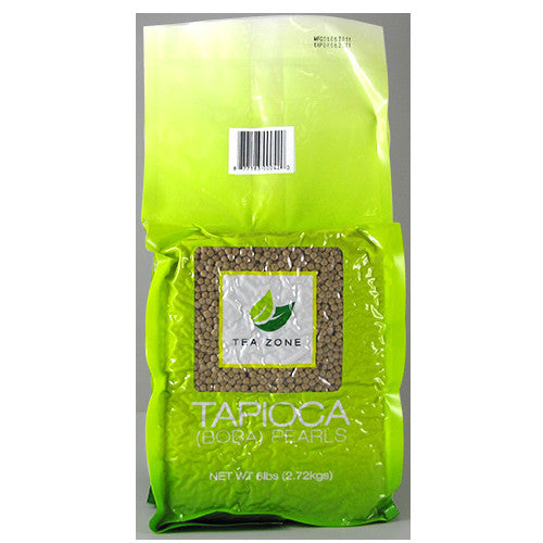 Tea Zone Grade A Tapioca - Bag (6 lbs) - CustomPaperCup.com