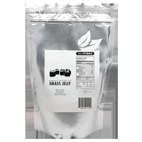 Tea Zone Grass Jelly Powder (2.2 lbs) - CustomPaperCup.com Branded Restaurant Supplies