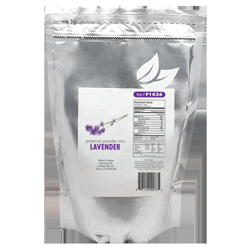 Tea Zone Lavender Milk Tea Powder (1.32 lbs) - CustomPaperCup.com Branded Restaurant Supplies