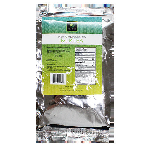 Tea Zone Milk Tea Powder (1.32 lbs) - CustomPaperCup.com Branded Restaurant Supplies