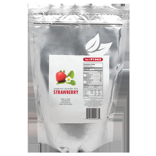 Tea Zone Strawberry Powder (2.2 lbs) - CustomPaperCup.com Branded Restaurant Supplies