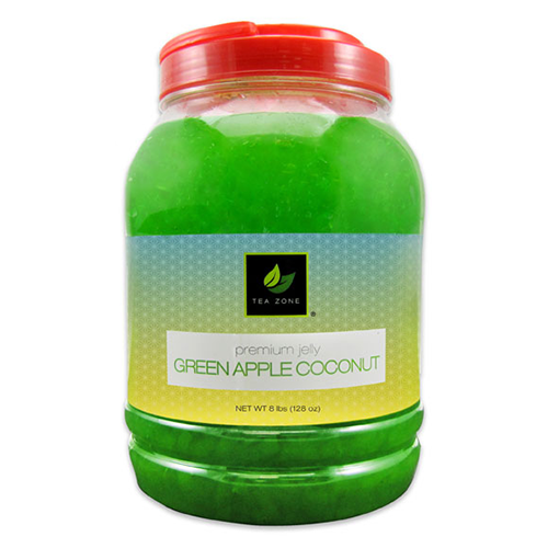 Tea Zone Green Apple Coconut Jelly (8.5 lbs) - CustomPaperCup.com