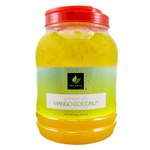 Tea Zone Mango Coconut Jelly (8.5 lbs) - CustomPaperCup.com