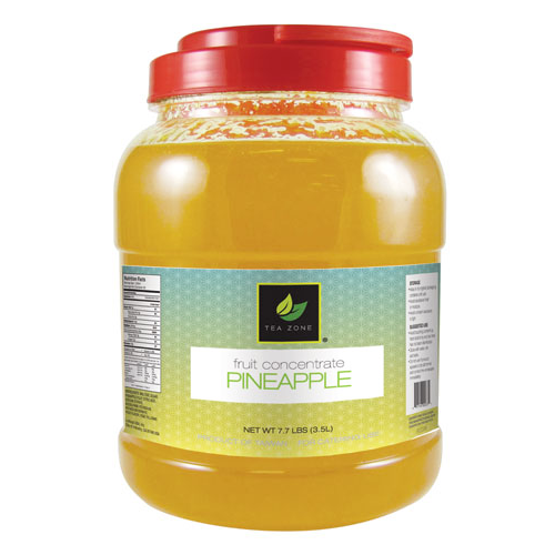 Tea Zone Pineapple Concentrate (7.7 lbs) - CustomPaperCup.com Branded Restaurant Supplies