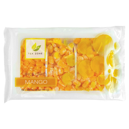 Tea Zone Mango Mini Mochi - Bag - CustomPaperCup.com