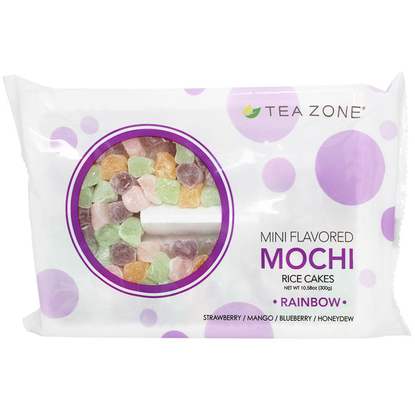 Tea Zone Rainbow Mini Mochi - Bag - CustomPaperCup.com