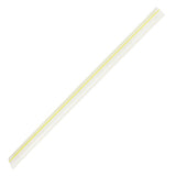 9'' Boba Straws (10mm) - Mixed Striped Colors - 1,600 ct - CustomPaperCup.com