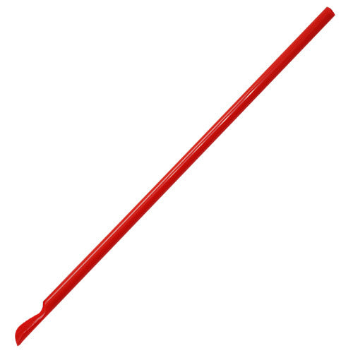 9.45'' Spoon Straws (6.5mm) - 10,000 ct - CustomPaperCup.com