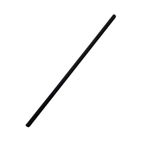 5.25'' Stir Straws (3mm) - Black - 10,000 ct - CustomPaperCup.com
