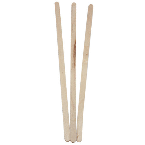 7.5" Wooden Stir Sticks - 500 ct - CustomPaperCup.com