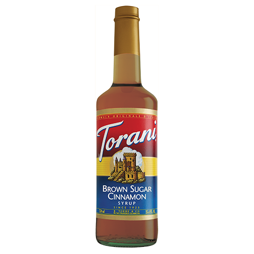 Torani Brown Sugar Cinnamon Syrup (750 mL) - CustomPaperCup.com Branded Restaurant Supplies