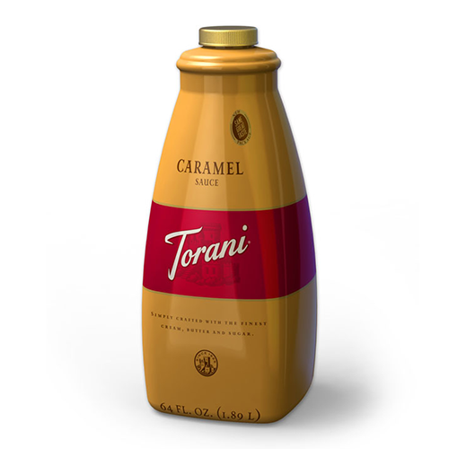 Torani Caramel Sauce (64oz) - CustomPaperCup.com Branded Restaurant Supplies