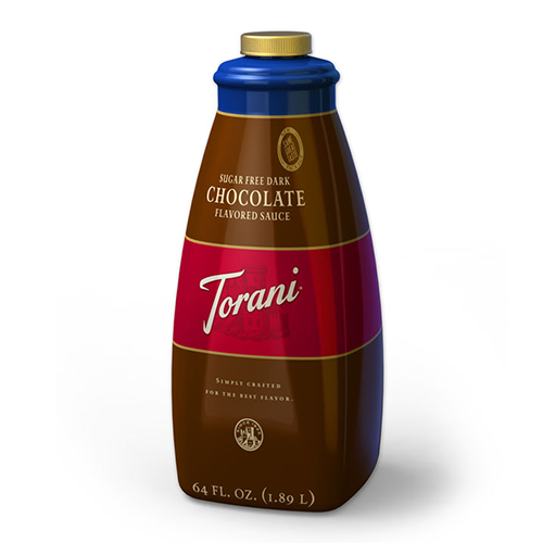 Torani Sugar Free Chocolate Sauce (64oz) - CustomPaperCup.com Branded Restaurant Supplies