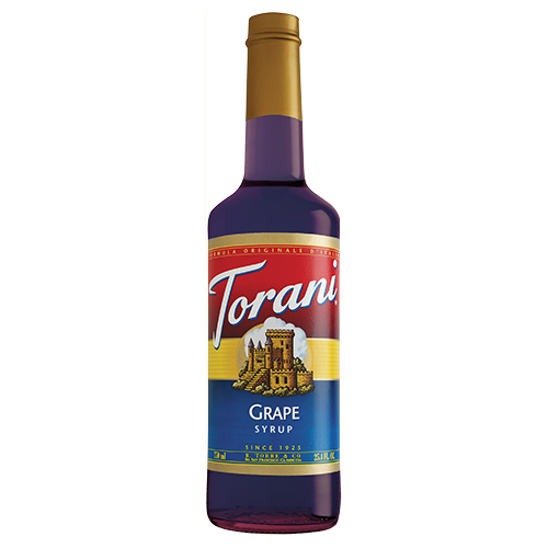 Torani Grape Syrup (750 mL) - CustomPaperCup.com Branded Restaurant Supplies