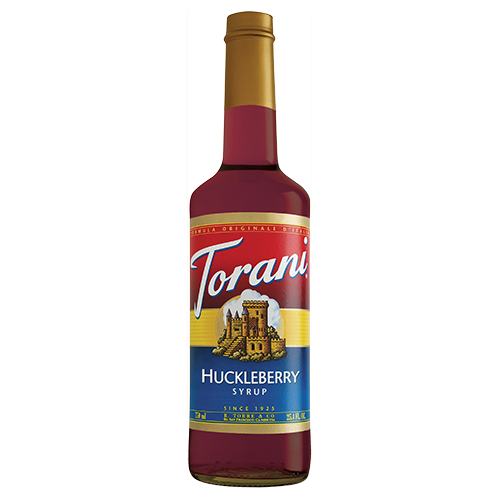 Torani Huckleberry Syrup (750 mL) - CustomPaperCup.com Branded Restaurant Supplies