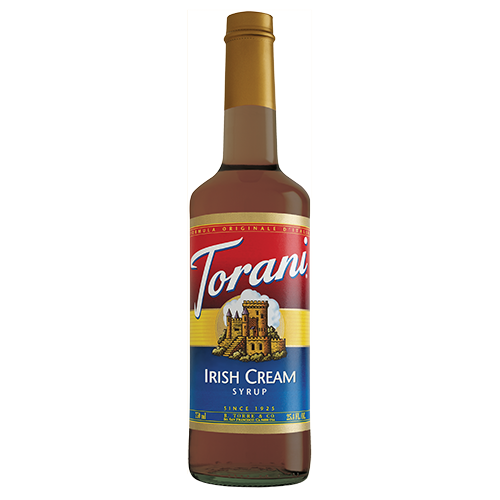 Torani Irish Cream Syrup (750 mL) - CustomPaperCup.com Branded Restaurant Supplies