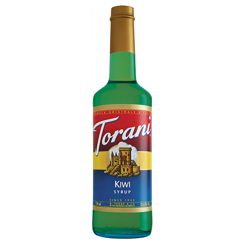Torani Kiwi Syrup (750 mL) - CustomPaperCup.com Branded Restaurant Supplies