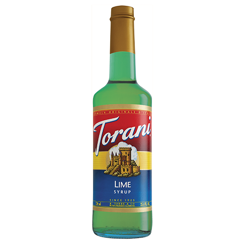 Torani Lime Syrup (750 mL) - CustomPaperCup.com Branded Restaurant Supplies