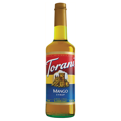 Torani Mango Syrup (750 mL) - CustomPaperCup.com Branded Restaurant Supplies