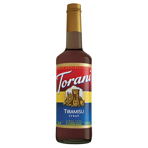 Torani Tiramisu Syrup (750 mL) - CustomPaperCup.com Branded Restaurant Supplies