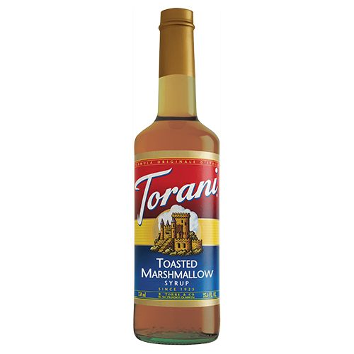 Torani Toasted Marshmallow Syrup (750 mL) - CustomPaperCup.com Branded Restaurant Supplies