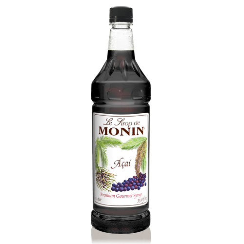 Monin Açai Syrup (1L) - CustomPaperCup.com Branded Restaurant Supplies
