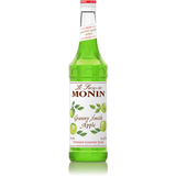 Monin Granny Smith Apple Syrup (750mL) - CustomPaperCup.com Branded Restaurant Supplies