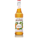 Monin Apricot Syrup (750mL) - CustomPaperCup.com Branded Restaurant Supplies
