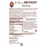 Monin Blueberry Syrup (750mL) - CustomPaperCup.com Branded Restaurant Supplies