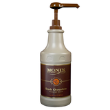 Monin Dark Chocolate Sauce (64oz) - CustomPaperCup.com Branded Restaurant Supplies