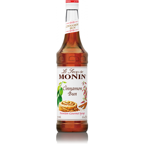 Monin Cinnamon Bun Syrup (750mL) - CustomPaperCup.com Branded Restaurant Supplies