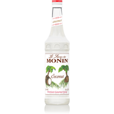 Monin Coconut Syrup (750mL) - CustomPaperCup.com Branded Restaurant Supplies