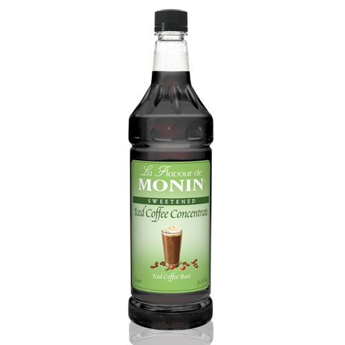 Monin Iced Coffee Concentrate (1L) - CustomPaperCup.com Branded Restaurant Supplies