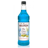 Monin Blue Cotton Candy Syrup (1L) - CustomPaperCup.com Branded Restaurant Supplies