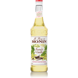 Monin French Vanilla Syrup (750mL) - CustomPaperCup.com Branded Restaurant Supplies